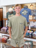 Old Row | Outdoors Shells T-Shirt in Tan