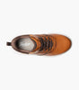 Florsheim | Fleet Jr. Boys Perf Toe Elastic Lace Sneaker in Cognac