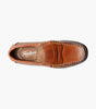 Florsheim | Jasper Jr. Boys Moc Toe Penny Driver in Saddle Tan