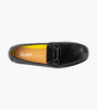 Florsheim | Motor Moc Toe Bit Driver in Black