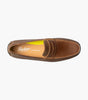 Florsheim | Motor Moc Toe Penny Driver in Brown Chocolate