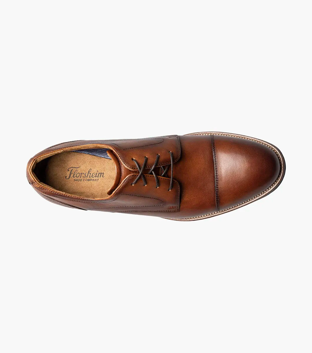 Florsheim | Rucci Cap Toe Oxford in Cognac