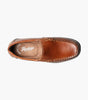 Florsheim | Jasper Jr. Boys Moc Toe Venetian Loafer in Saddle Tan