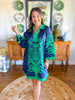 Navy & Ivy Dress