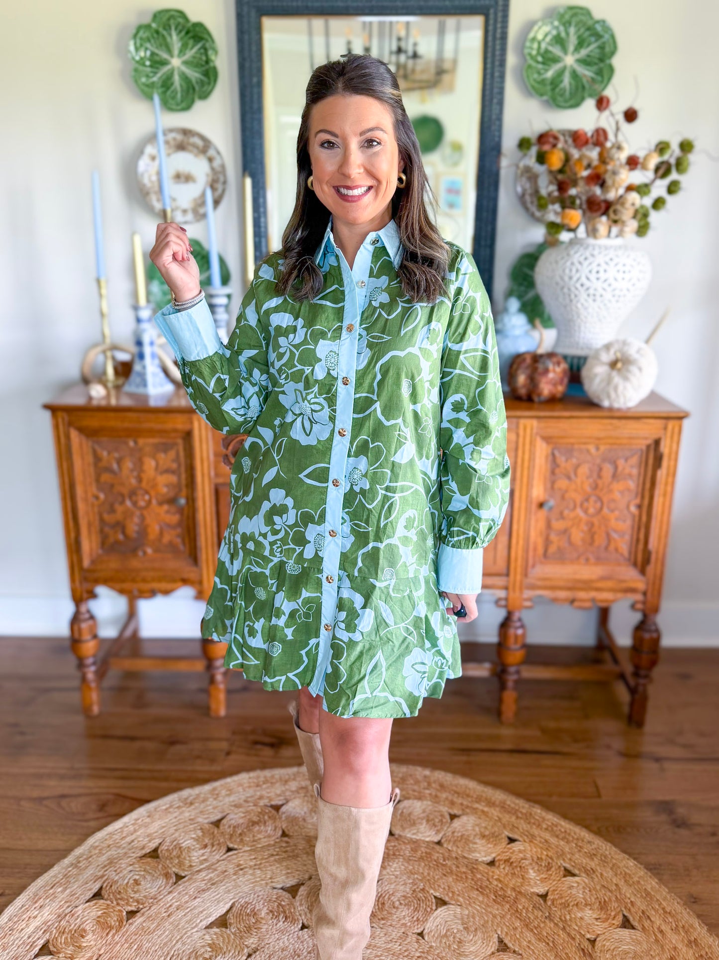 Hensley Floral Dress