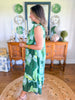 The Magnolia Floral Ruffle Dress