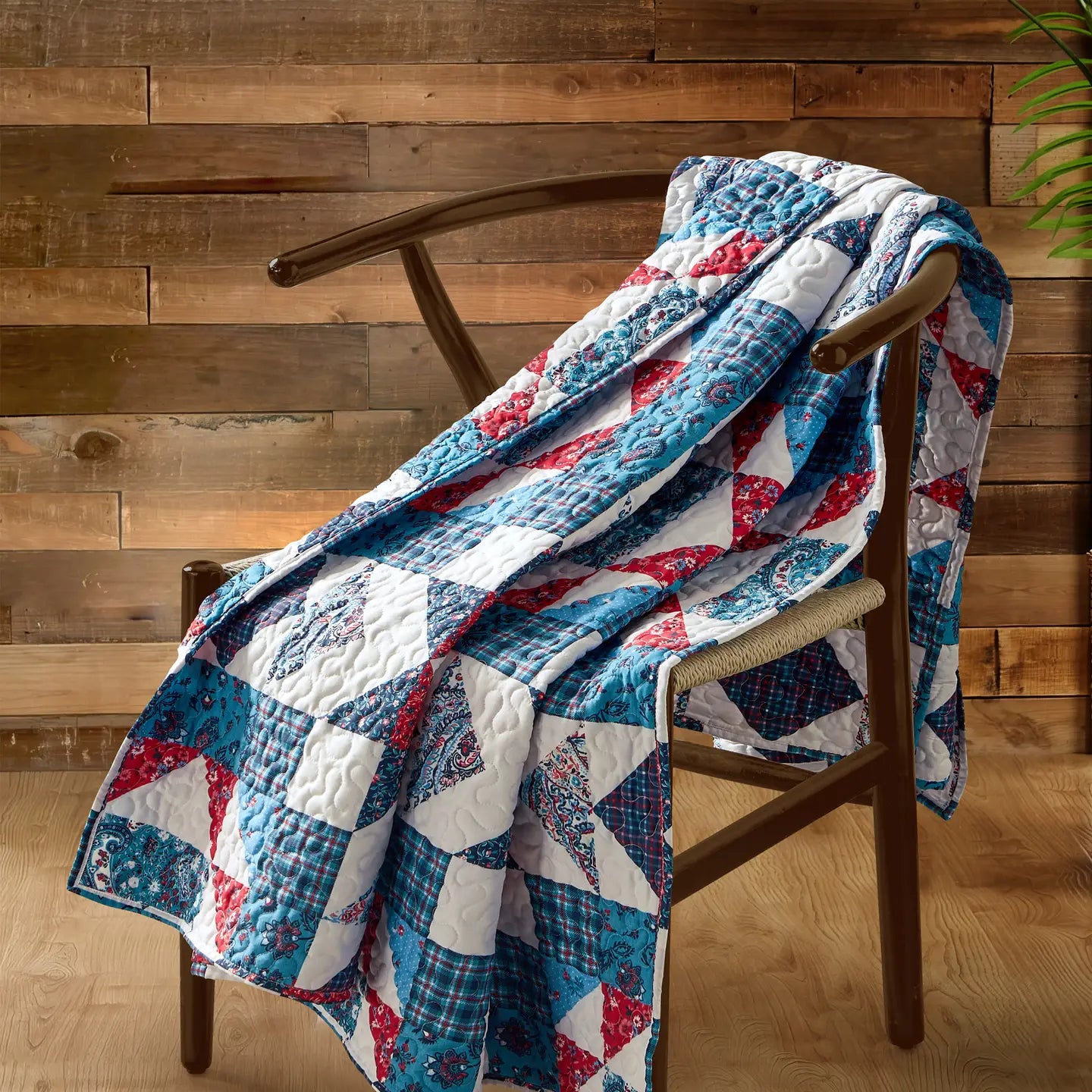 Star Patriotic Throw