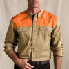 TSG | Airetex™ Midweight Field Shirt in Field Khaki/Blaze