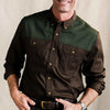TSG | Airetex™ Midweight Field Shirt in Rustic Olive/Forest