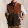 TSG | Speyside Softshell Vest in Cognac/Rustic Olive