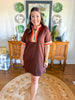 Autumn Varsity Dress