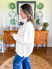 The Madeline Mock Neck Pullover Top