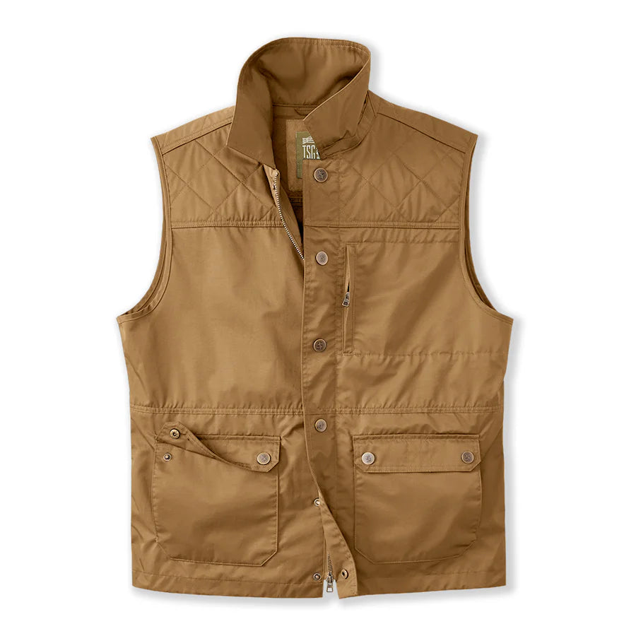 TSG Camden Workmans Vest in Whiskey