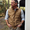 TSG Camden Workmans Vest in Whiskey