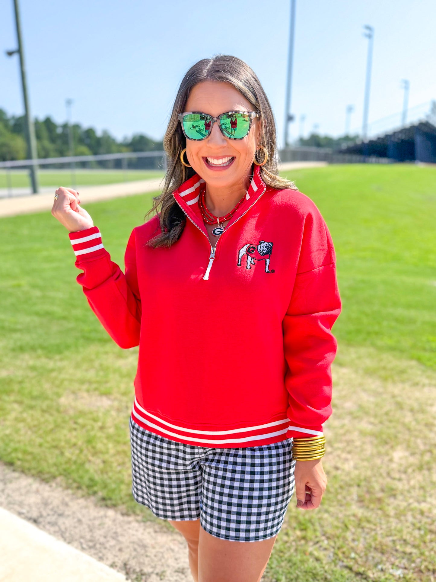 Stewart Simmons | GA Campus Quarterzip Pullover