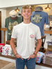 Old Row | Stadiums of the South T-Shirt in White
