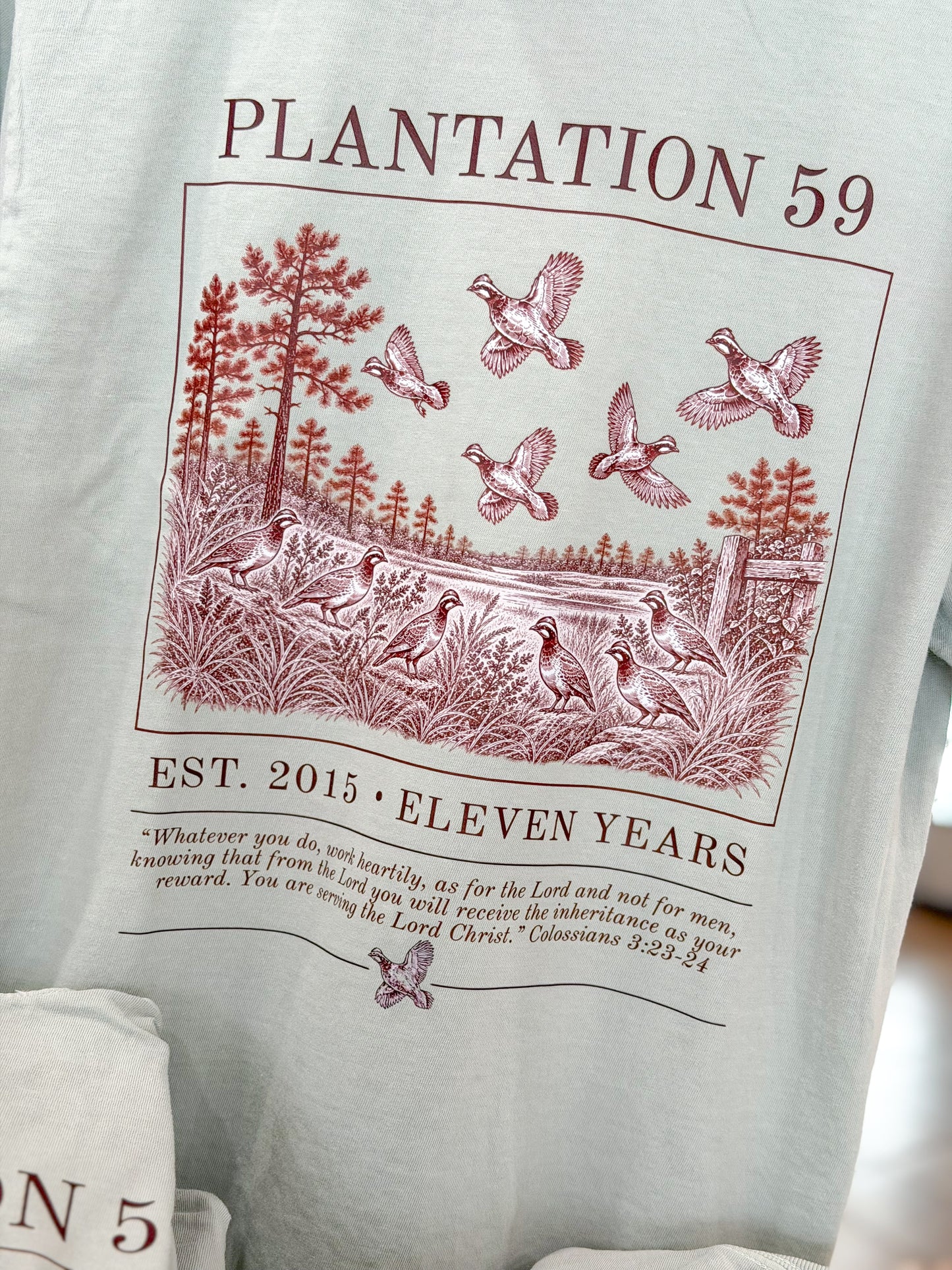 Plantation 59 | Limited Edition 11 Year Anniversary T-Shirt
