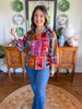 Crosby | Nellie Blouse in Vintage Vingette