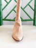 Corkys | City Slicker Boot in Sand Faux Suede