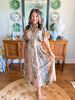 Wildflower Mosaic Dress