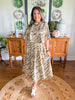 Safari Social Skirt Set