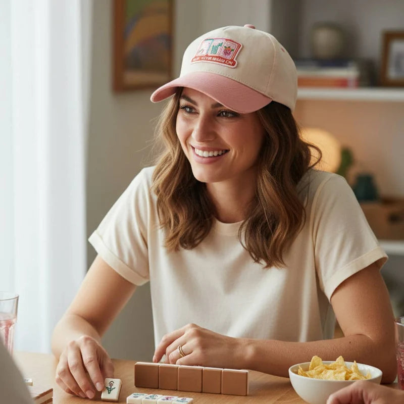 The Darling Effect | Get Your Mahj on Classic Canvas Hat