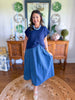 The Hadley Gingham Maxi Dress