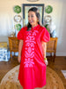 Pink Poppy Maxi Dress