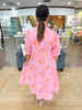 Mary Square Evie Dress | Blossom Breeze Coral