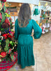 Mary Square Gracelyn Dress in Aventurine