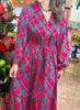Mary Square Gracelyn Dress in Plaid About You