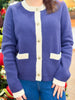 Winterfell Cardigan in Navy