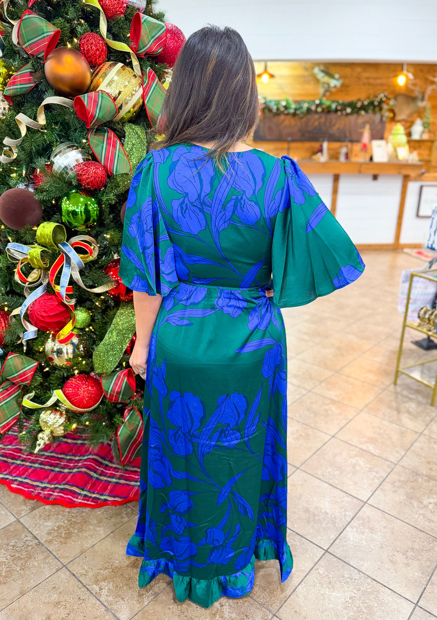 Starlit Soiree Maxi Dress