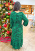 Silent Night Maxi Dress