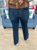 Brandy Mid Rise Crop Straight Jeans