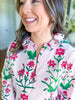 Heart of Grace | Eloise Mini Caftan on Rose D'Iris