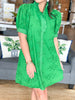 Green With Envy Mini Dress