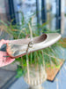 Collin Mary Jane Flat in Gold