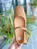 Collin Mary Jane Flat in Leopard