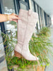 Hats Off Boots in Putty Crackle