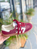 Back 70 Ghost Sneakers in Wine Milk