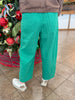 The Holly Pants in Green