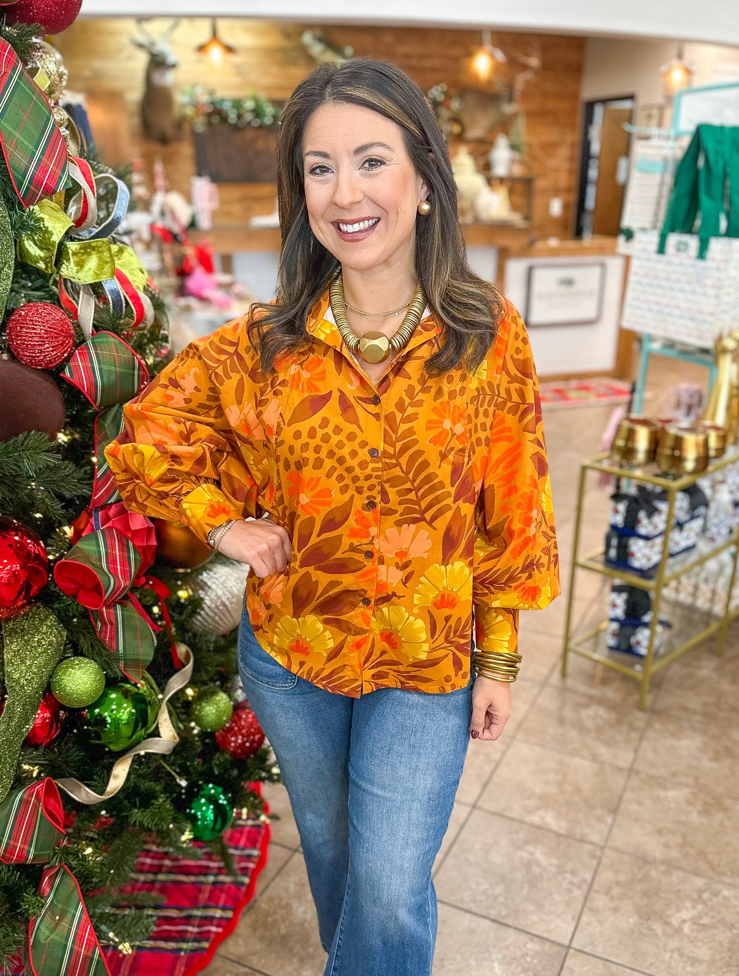 Adrienne Brooks Top in Sienna Meadows