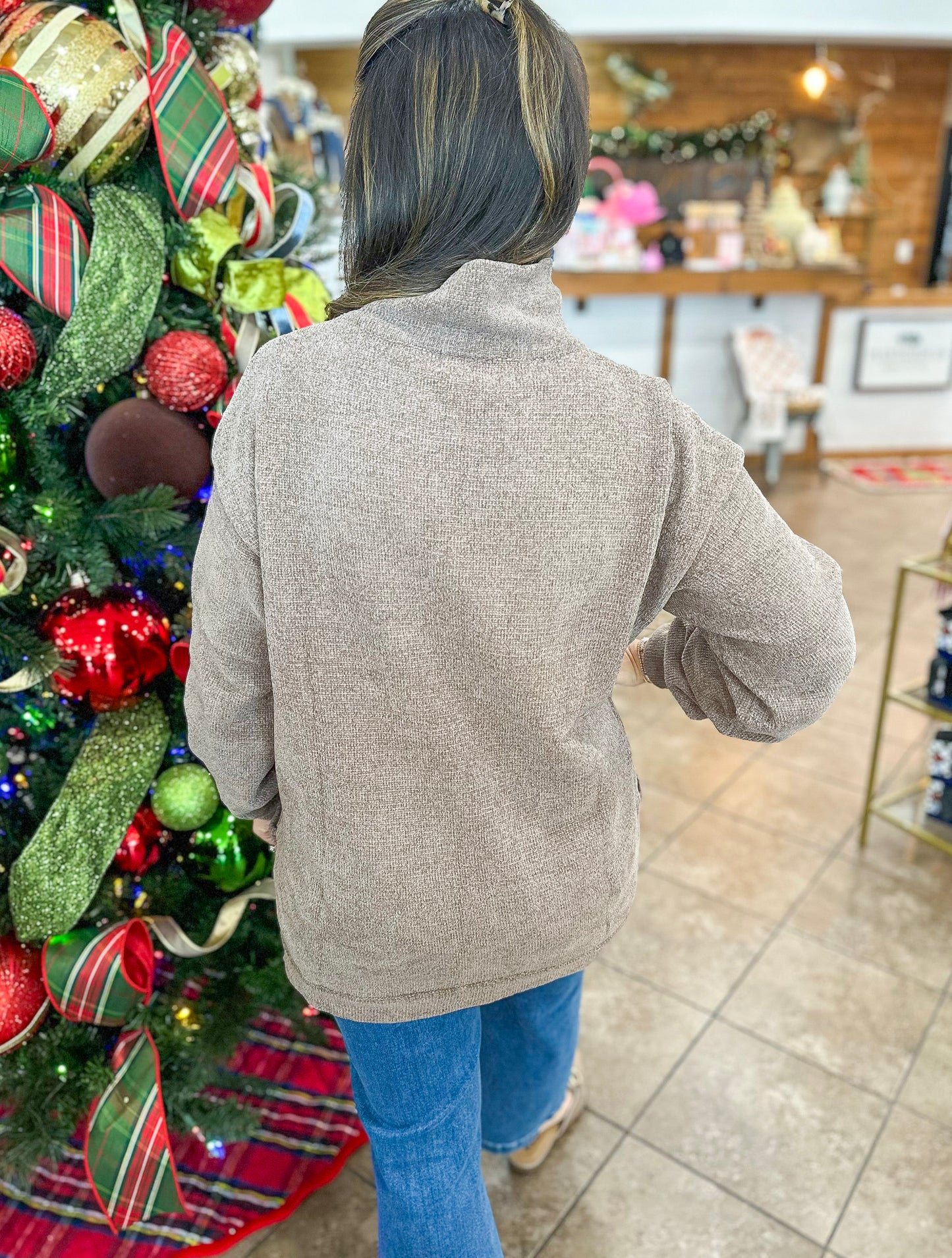 At The Cabin Sweater Tunic