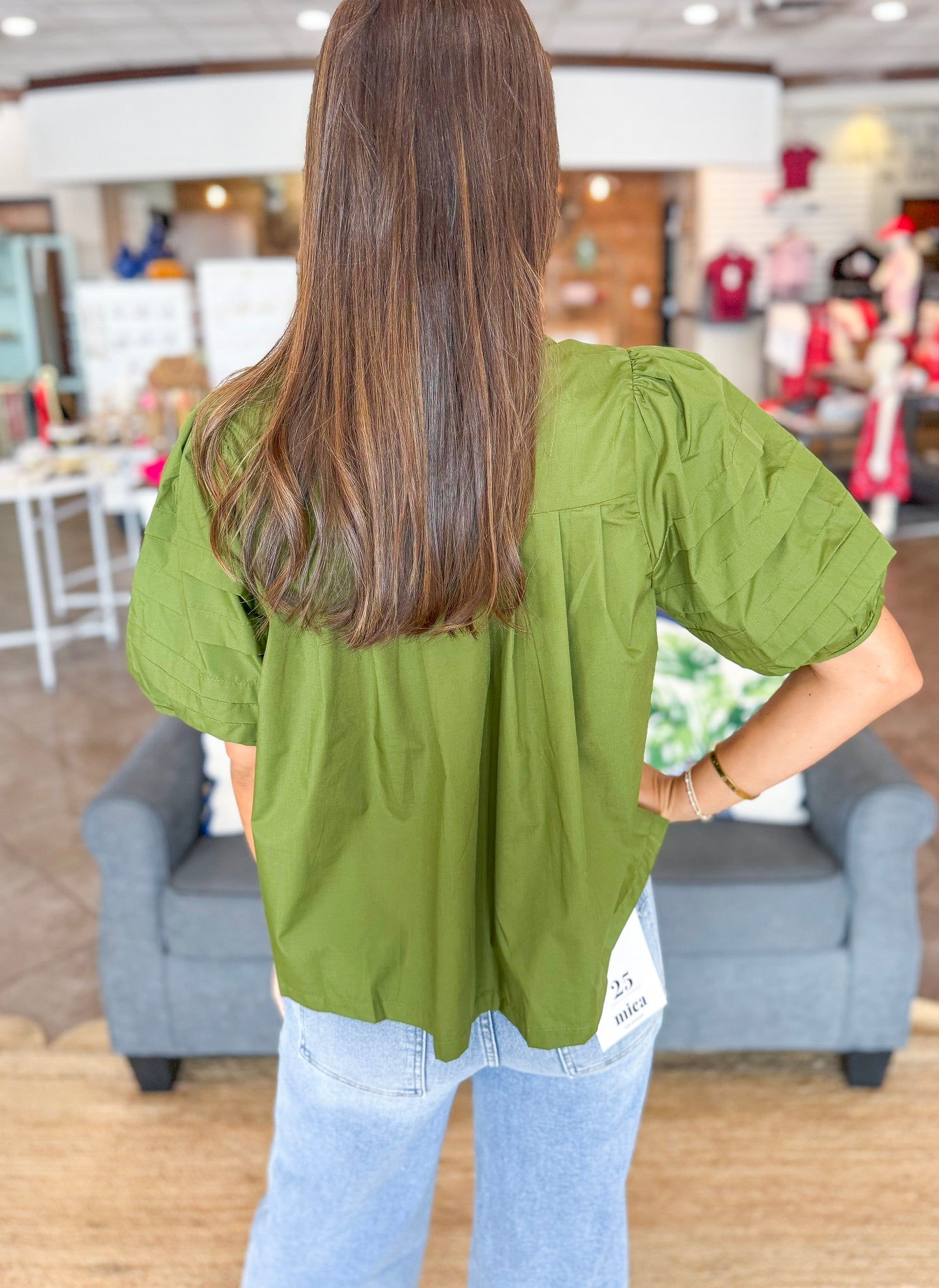 Evergreen Dreams Top