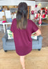 Evermore Elegance Mini Dress