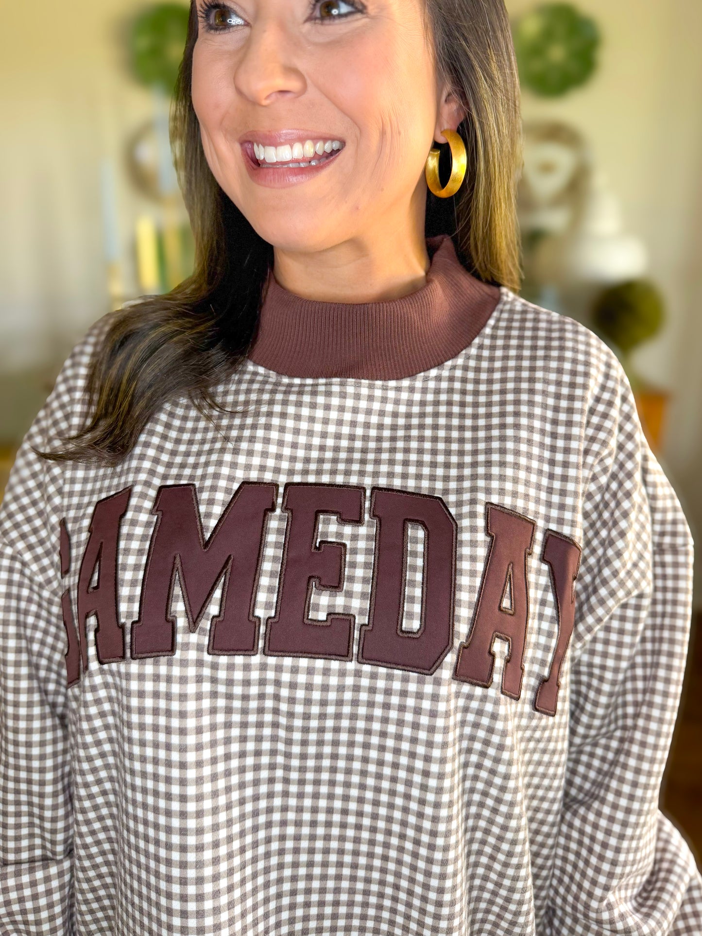 The Darling Effect | Gameday Mockneck Sweatshirt