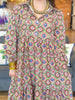 Whispers of Autumn Midi Dress