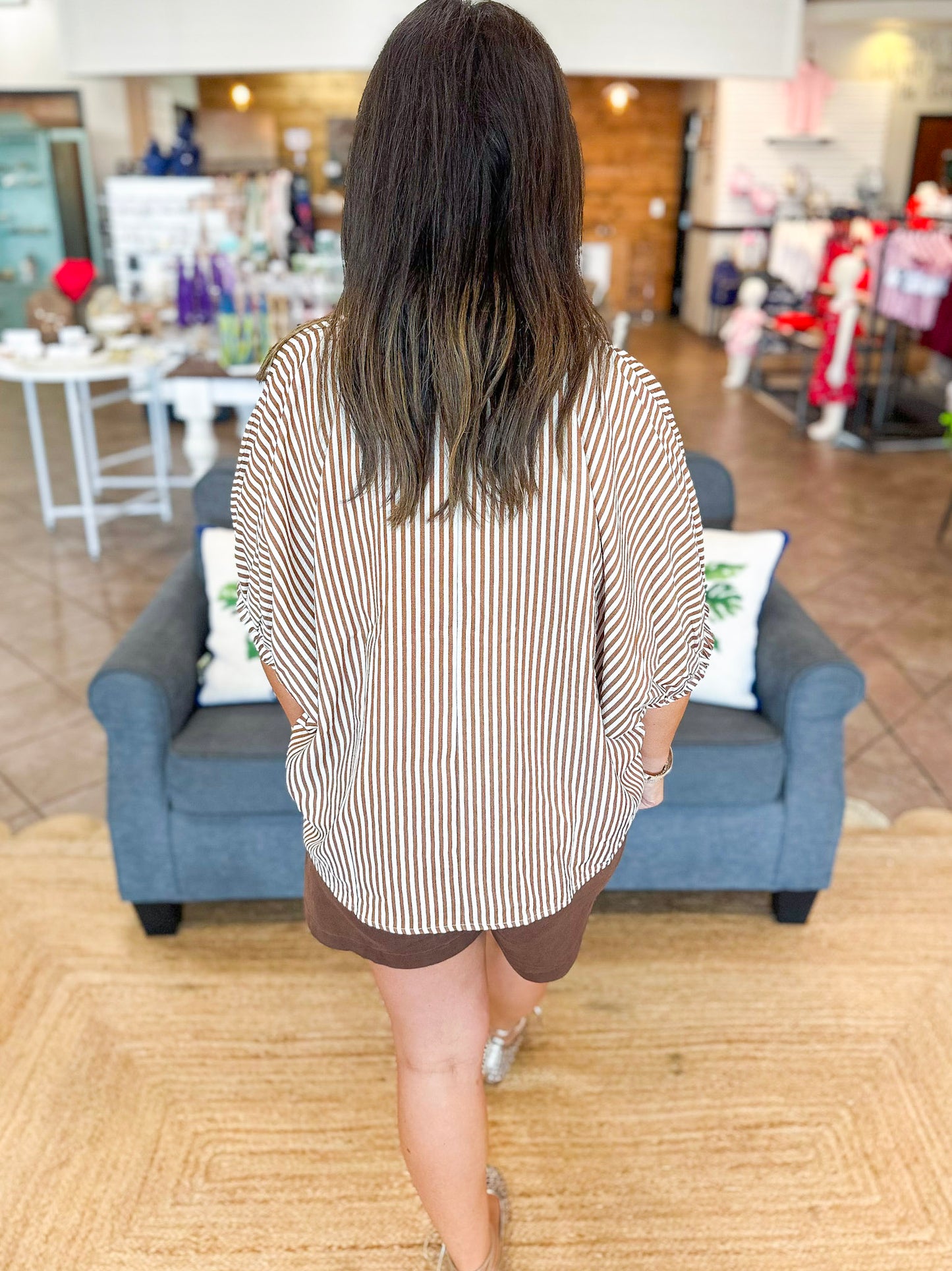 Edge of Autumn Top