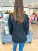 The Jetset Pullover Top in Black